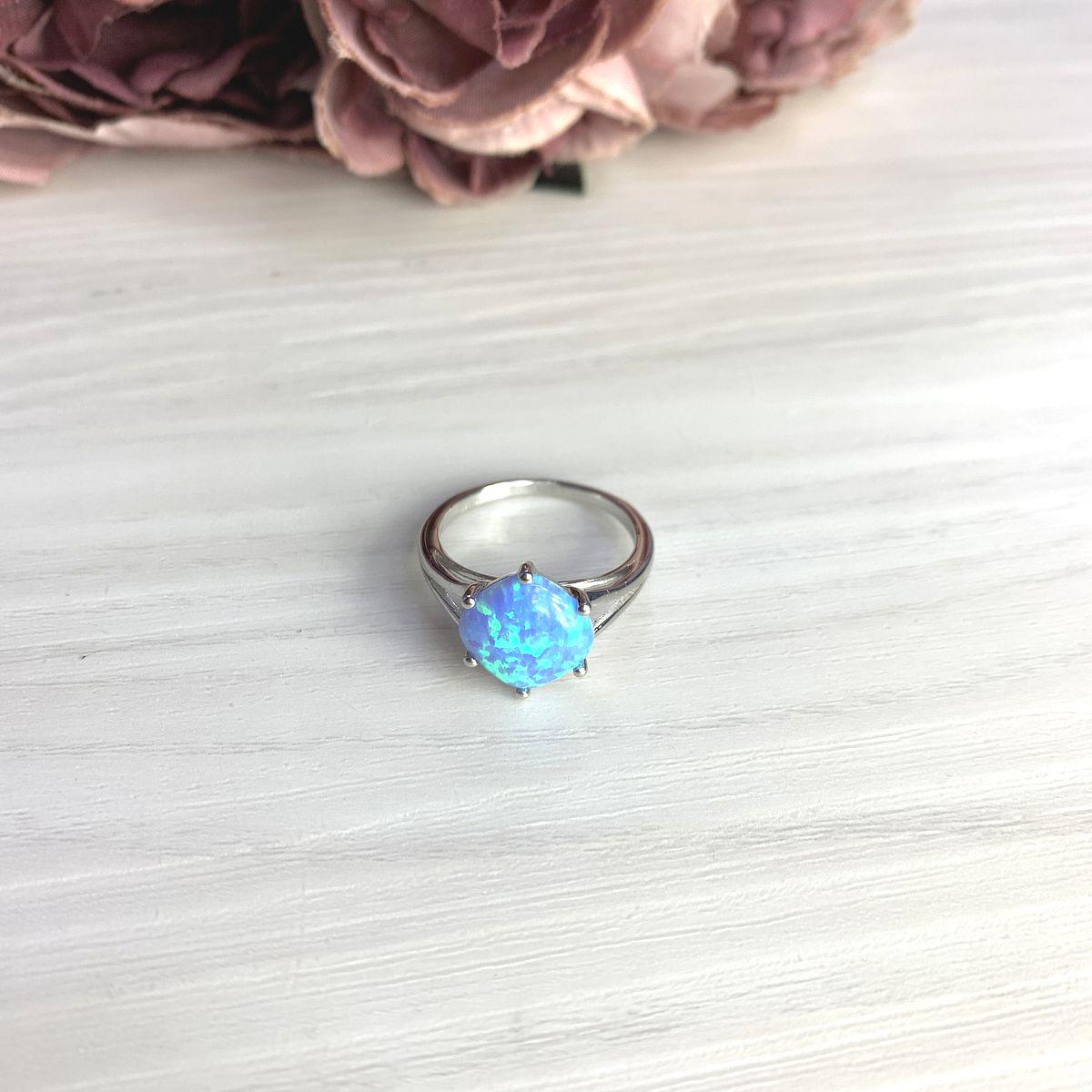 

Серебряное кольцо SilverAlex с опалом 3.138ct 18.5 размер