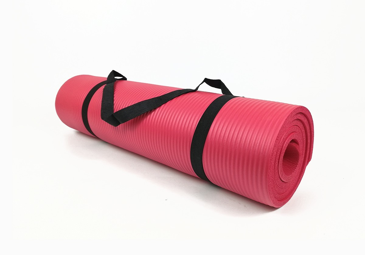 

Коврик EasyFit NBR красный 10 мм наплечная лямка-затяжка в комплекте EF-1919
