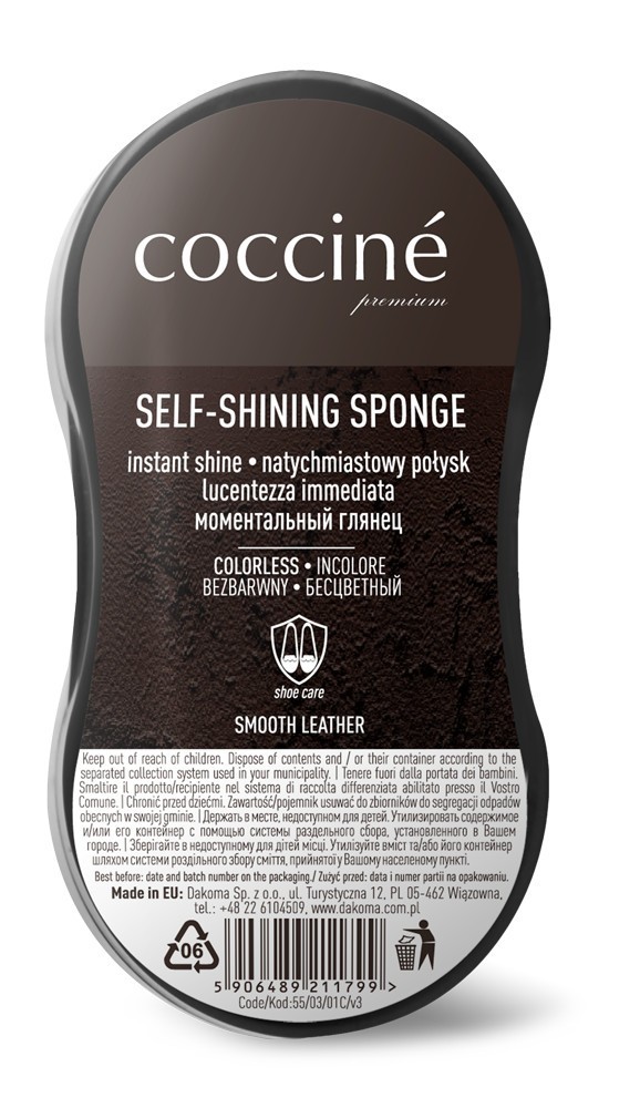 

Губка для взуття COCCINE MIDI 11 x 6 cm
