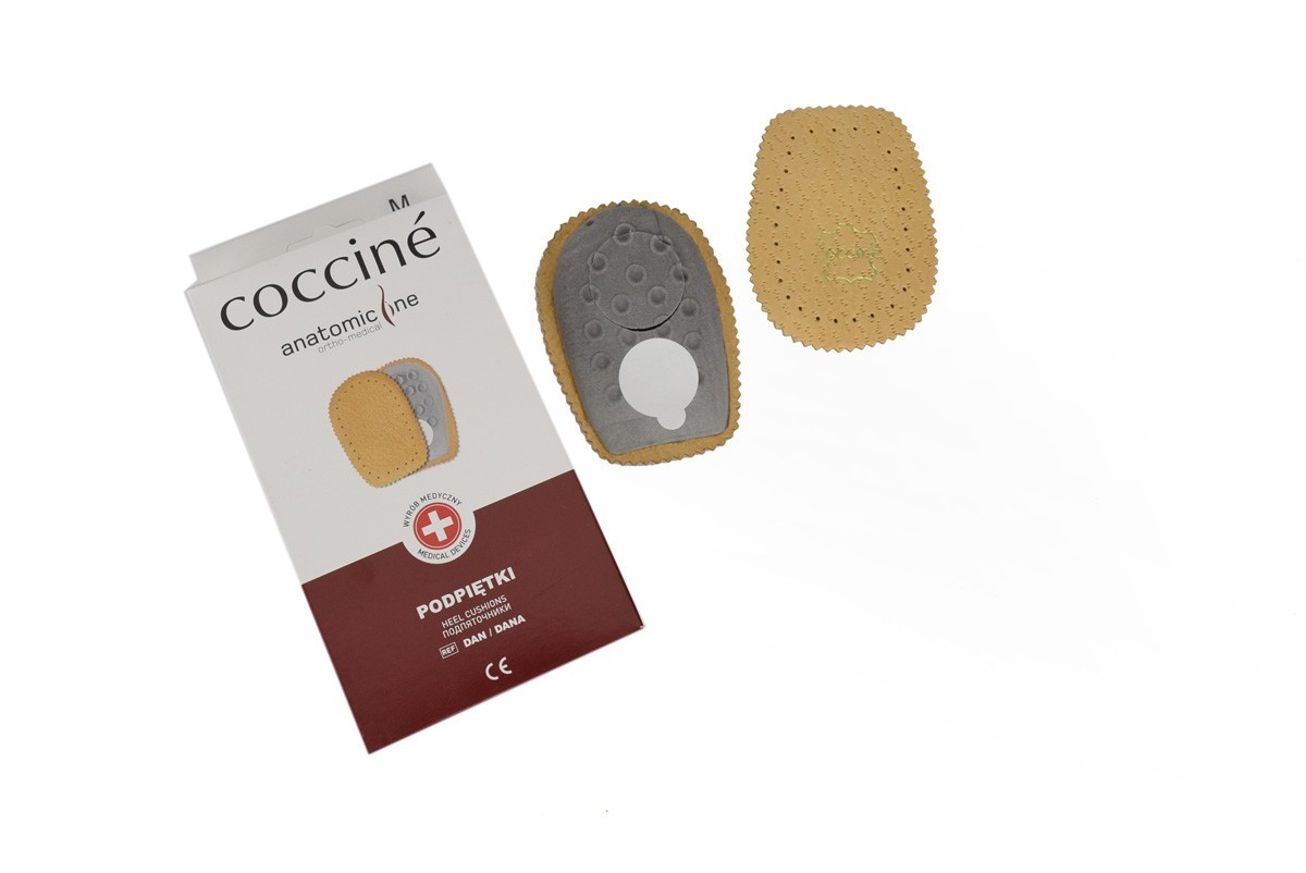 

Підпяточник ортопедичний COCCINE DAN DANA 3