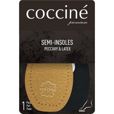 

Напів-Устілка COCCINE SEMI-INSOLES пекарі на латексі 37 38