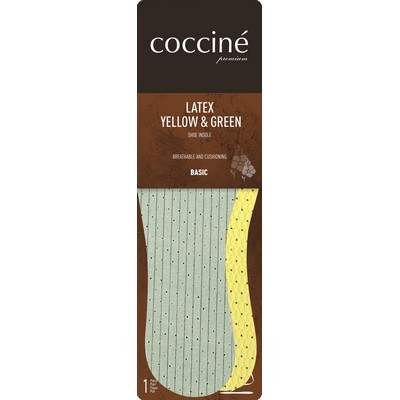 

Устілка COCCINE LATEX YELLOW GREEN 43-44