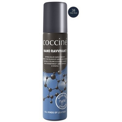 

Відновлюючий спрей для замші і нубука COCCINE 100ml NAVY BLUE