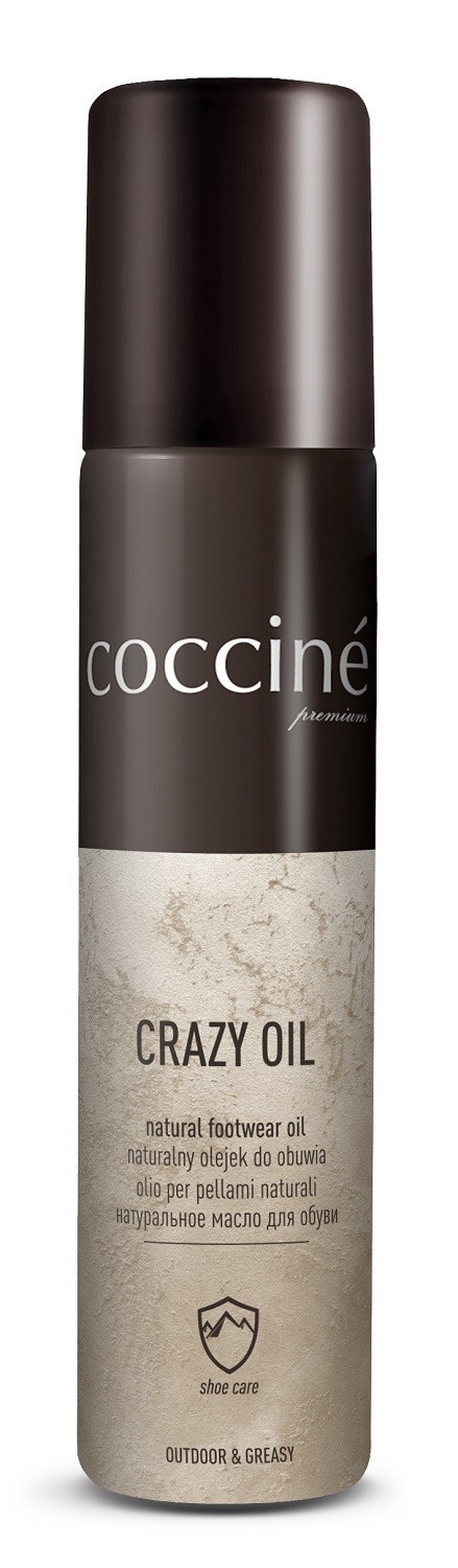 

Масло по догляду за шкір.ноб і замші COCCINE Crazy Oil 75ml