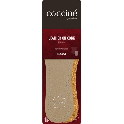 

Устілка COCCINE LEATHER ON CORK 41-42