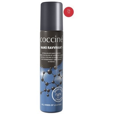 

Відновлюючий спрей для замші і нубука COCCINE 100ml RED