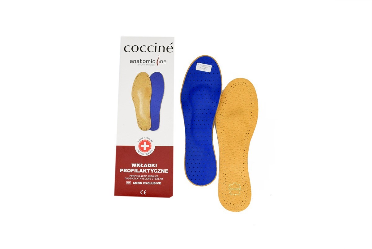 

Устілка ортопедична COCCINE AMON-EXCLUSIVE 39-40