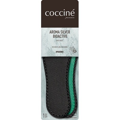 

Устілка COCCINE AROMA SILVER BIOACTIVE 39