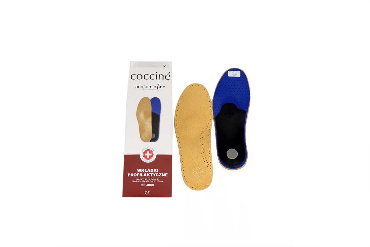 

Устілка ортопедична COCCINE ARON 43-44