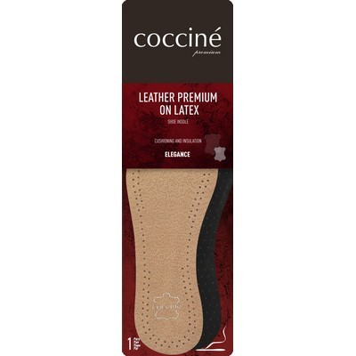 

Устілка COCCINE LEATHER PREMIUM 35-36