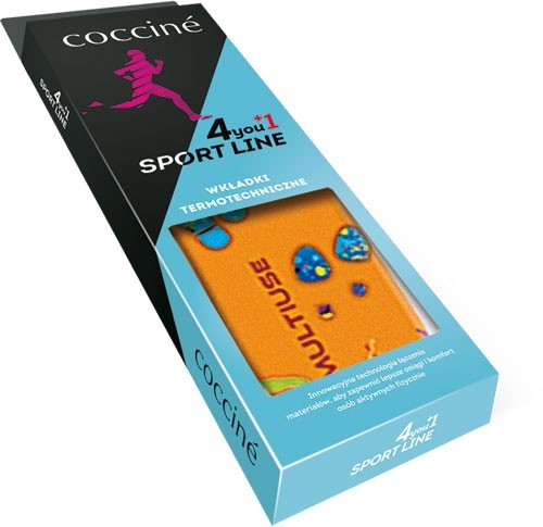 

Устілка COCCINE UNIVERSAL SPORT 40-43