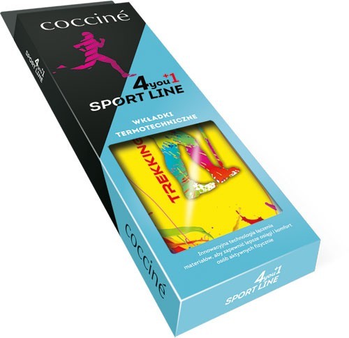 

Устілка COCCINE TREKKING TRACE 39-40