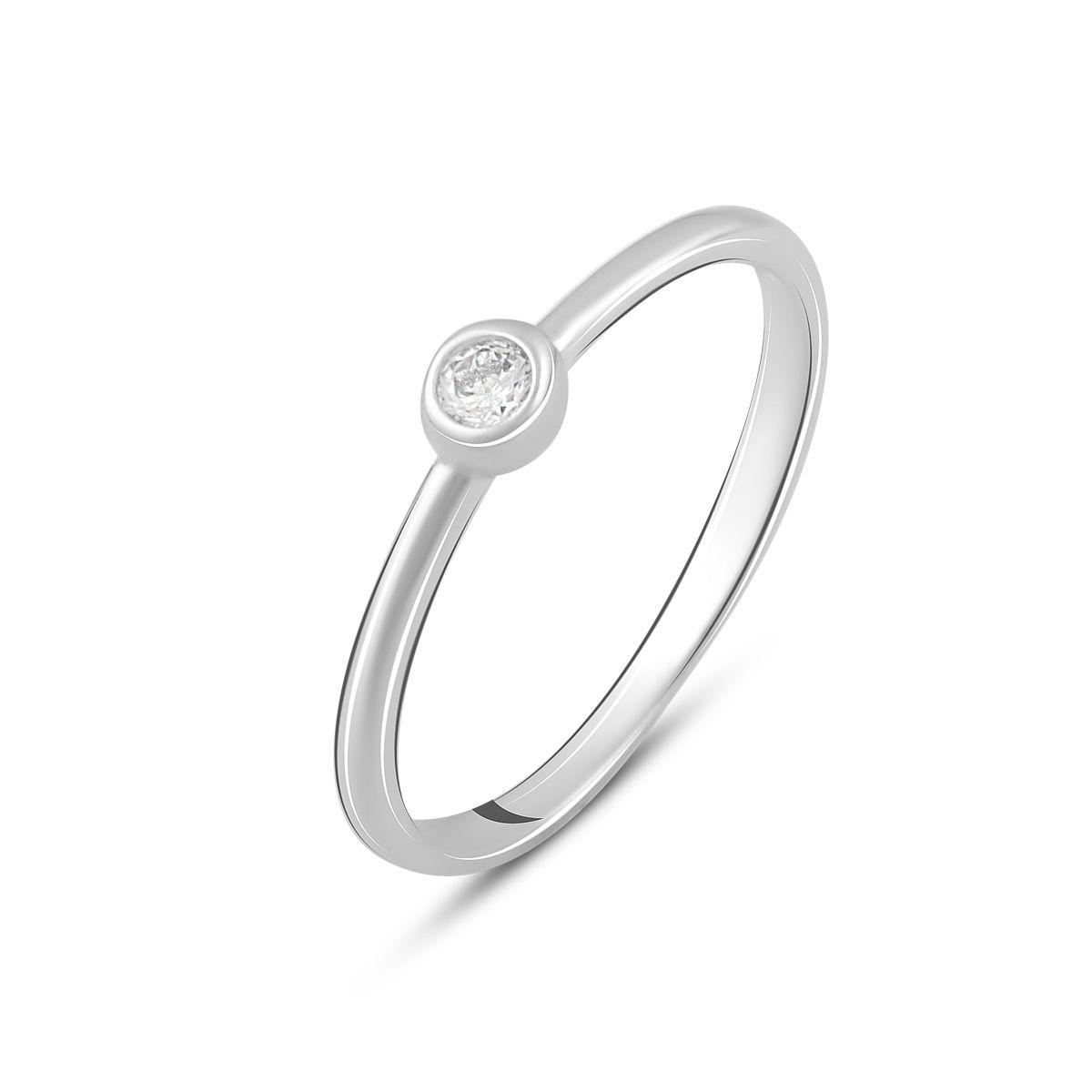 

Серебряное кольцо SilverAlex с фианитами 16.5 размер
