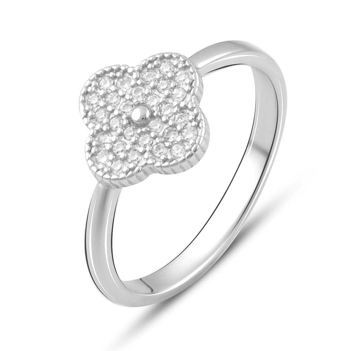 

Серебряное кольцо SilverAlex с фианитами 19 размер (2080381-19)