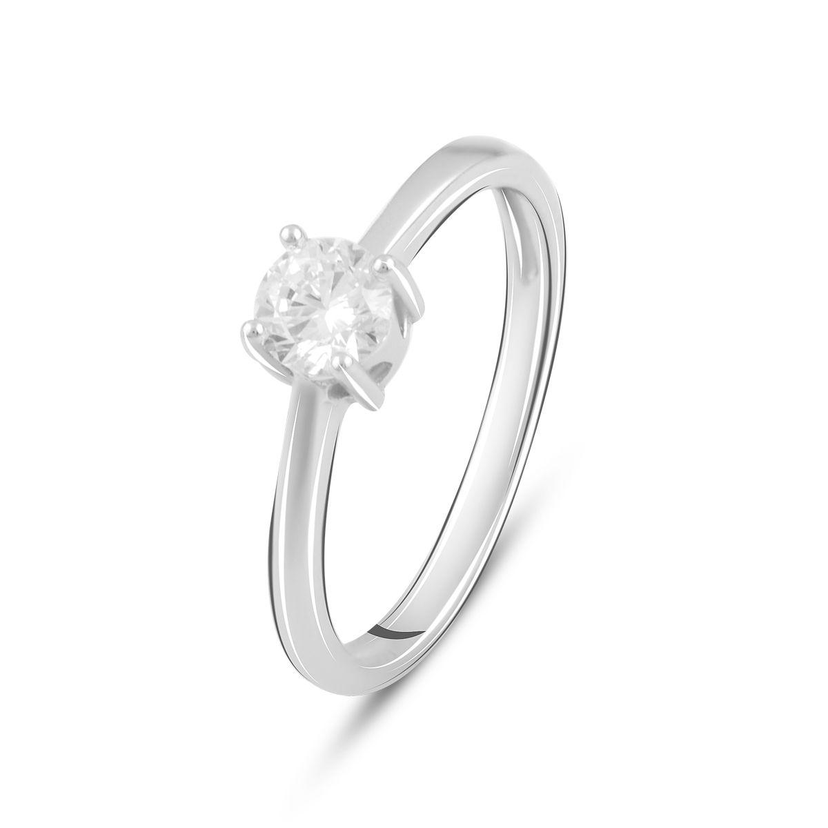 

Серебряное кольцо SilverAlex с фианитами 16 размер