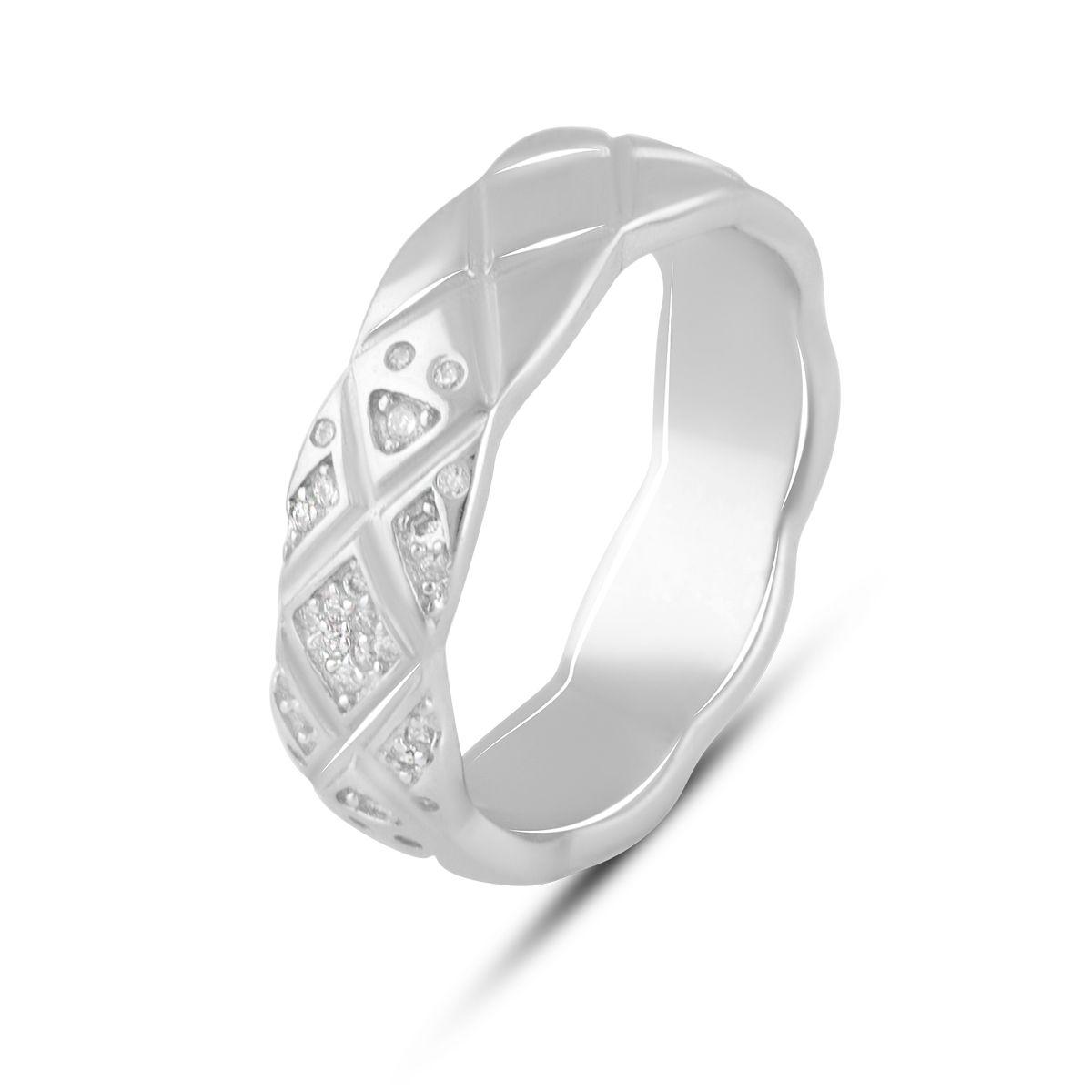 

Серебряное кольцо SilverAlex с фианитами 16.5 размер