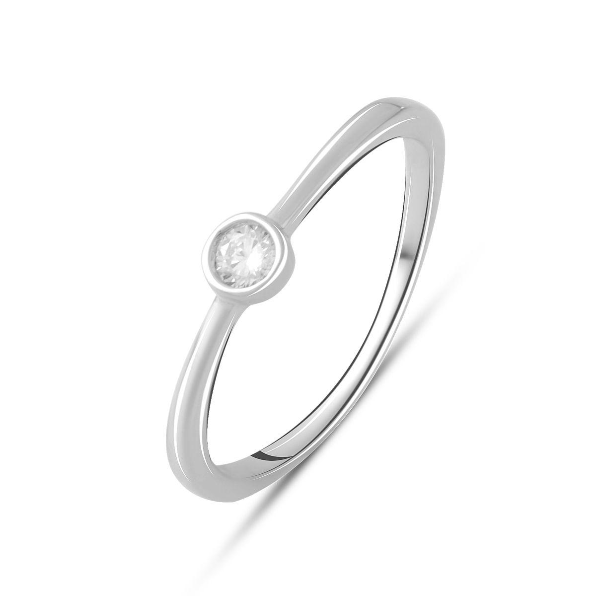 

Серебряное кольцо SilverAlex с фианитами 16.5 размер