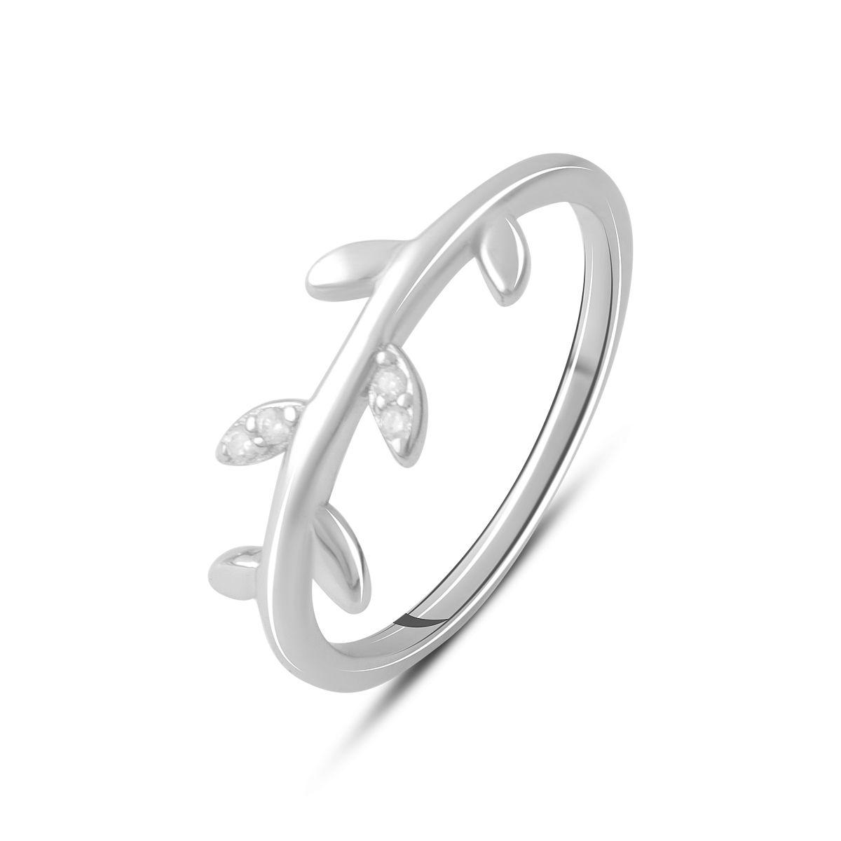 

Серебряное кольцо SilverAlex с фианитами 16 размер