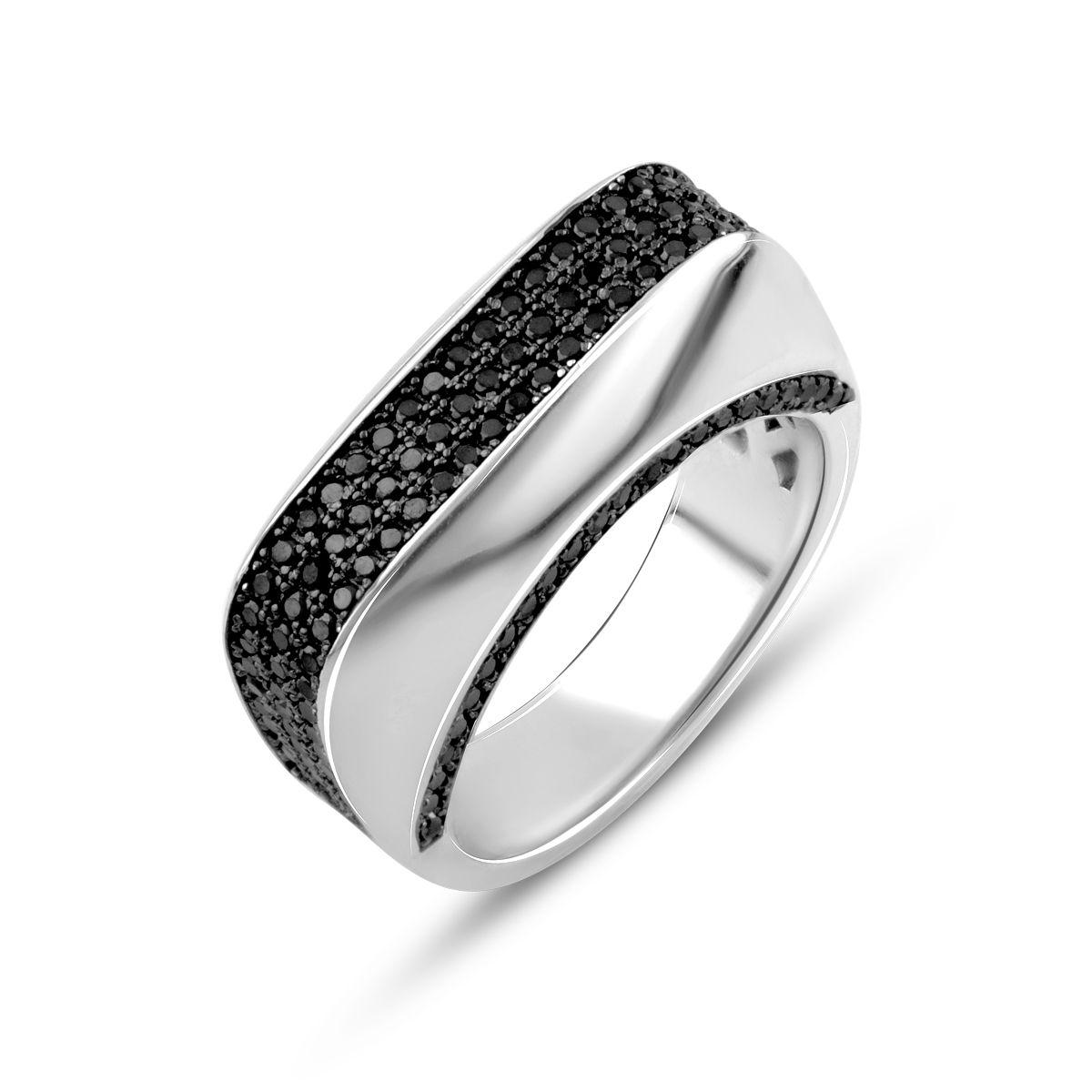 

Серебряное кольцо SilverAlex с фианитами 18 размер (2078937-18)