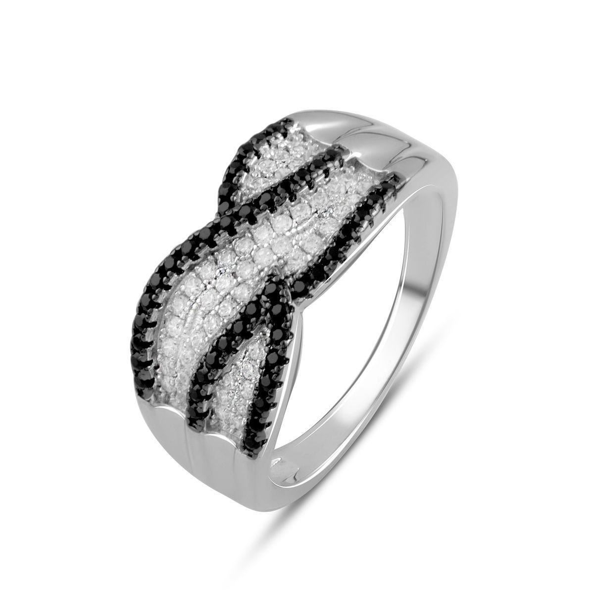 

Серебряное кольцо SilverAlex с фианитами 18 размер (2078722-18)