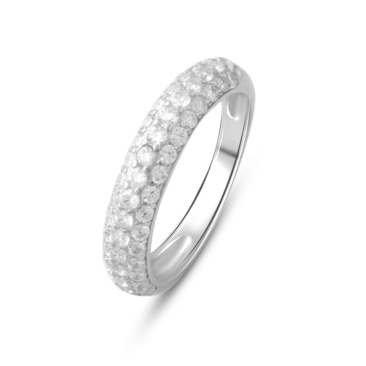 

Серебряное кольцо SilverAlex с фианитами 18 размер (2081692-18)