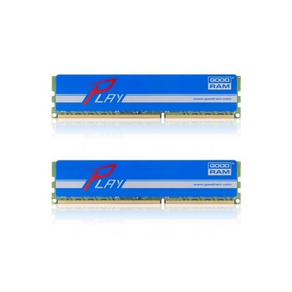 

DDR3 2x8GB/1600 GOODRAM Play Blue (GYB1600D364L10/16GDC)