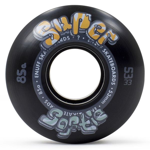 

Набор колес для скейтборда Enuff Super Softie Black 53 мм (sdi4327)