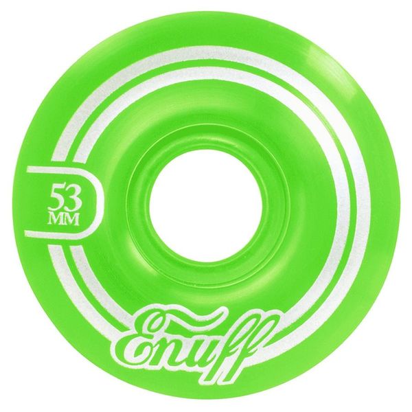 

Набор колес для скейтборда Enuff Refreshers II Green 53 мм (sdi4318)