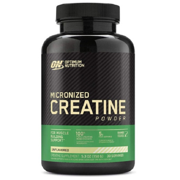 

Креатин Optimum Nutrition Micronized Creatine Powder (150 грамм)