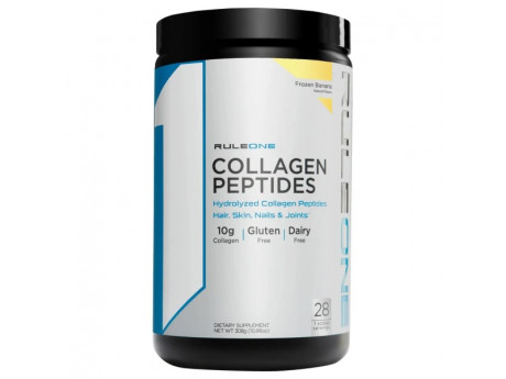 

Натуральные добавки R1 Rule One Collagen Peptides (336 грамм) Вкус Банан