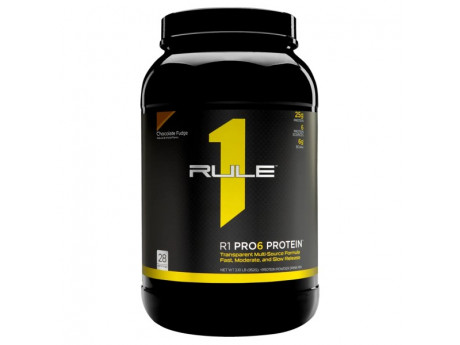 

Протеин Pro 6 Protein R1 Rule One 925 грамм Вкус Печенье Крем