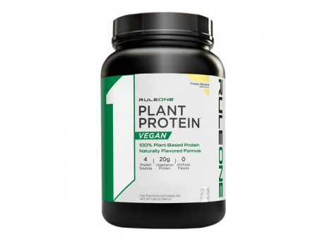 

Протеин R1 Rule One Plant Protein (580 грамм) Вкус Ваниль