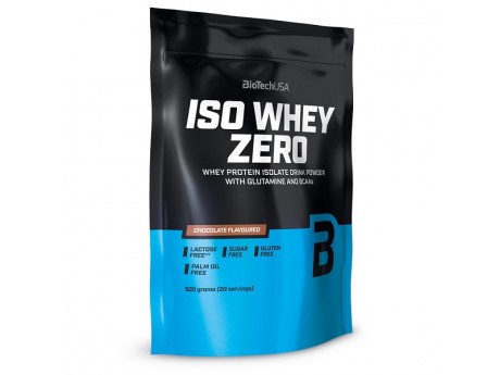 

Протеин Bio Tech USA ISO WHEY Zero 500 г Вкус Орео