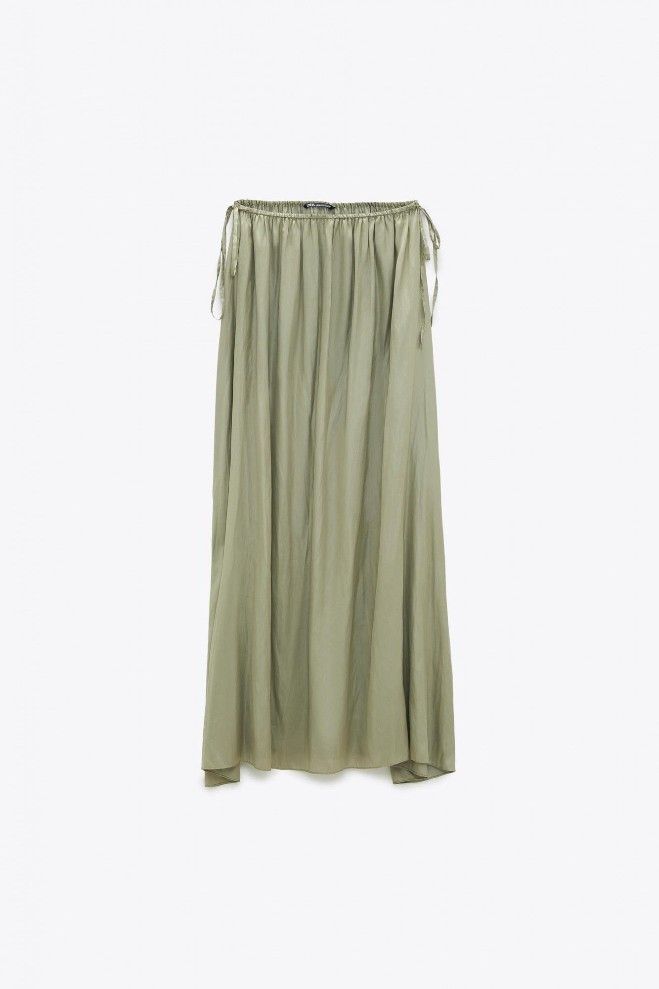 

Юбка ZARA М хаки 8032845341330