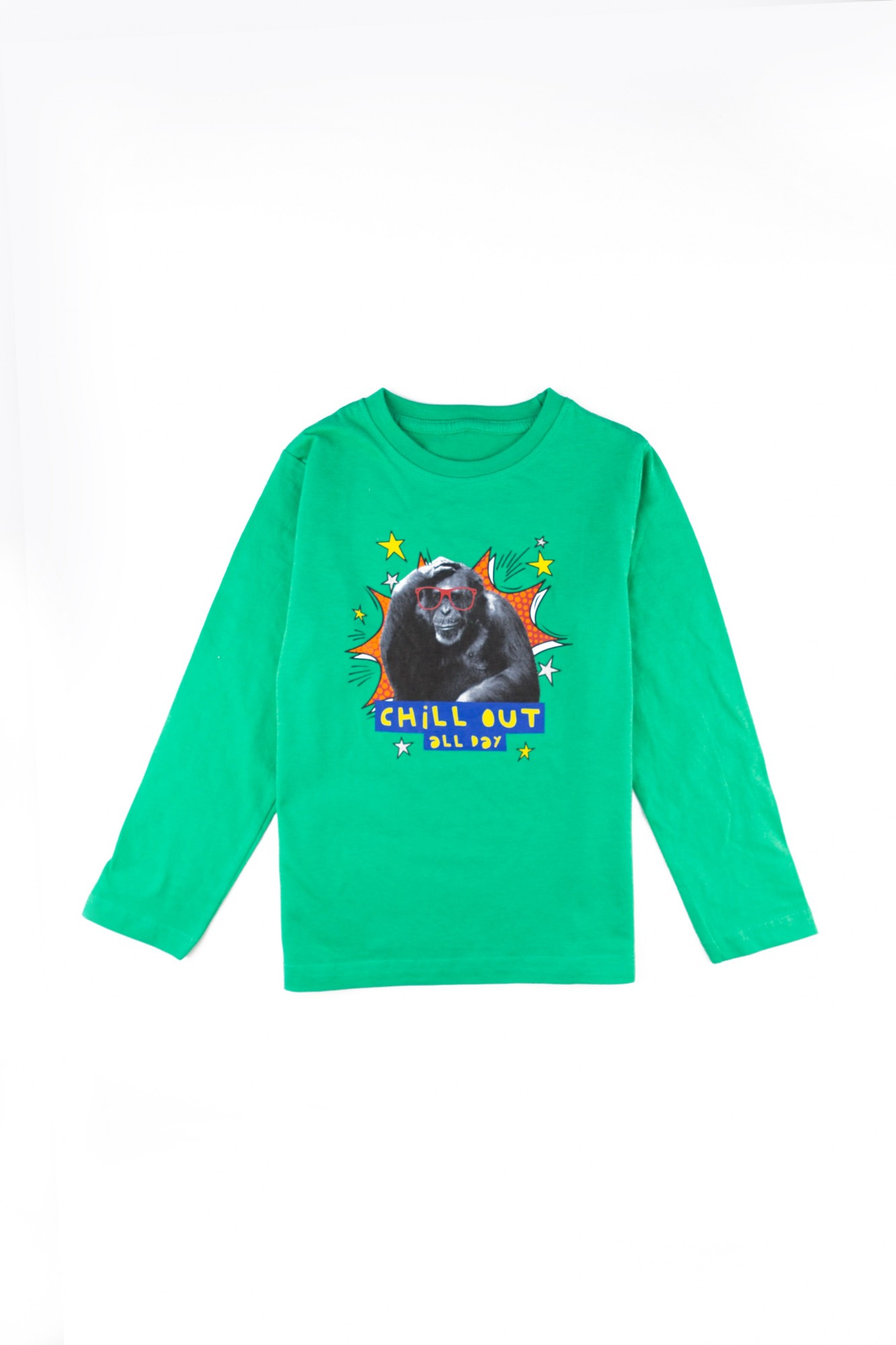 

Кофта Primark 104см зеленый 3330210200290
