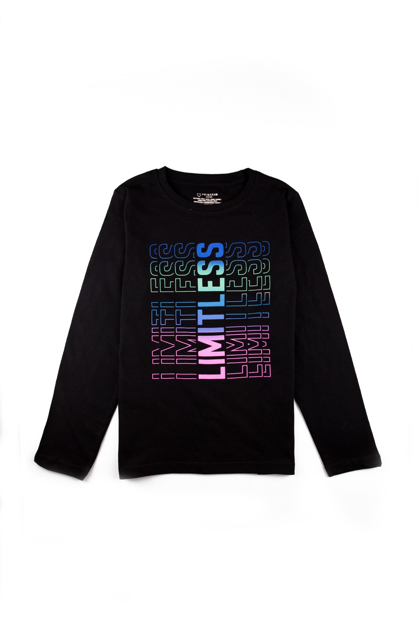 

Кофта Primark 140см черный 3330210200331