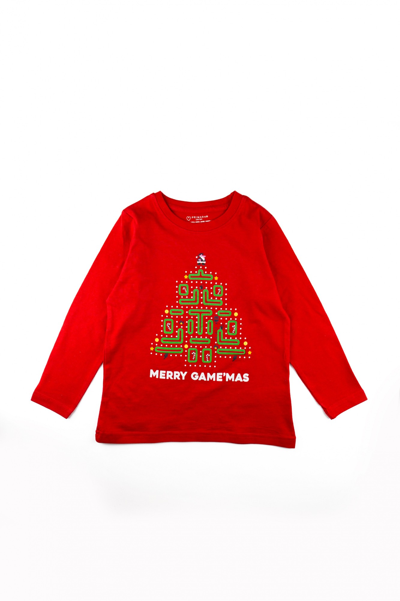 

Кофта Primark 116см красный 3330210200326