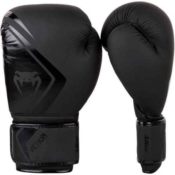

Боксерские перчатки Venum Contender 2.0 Black Размер: 16 унций