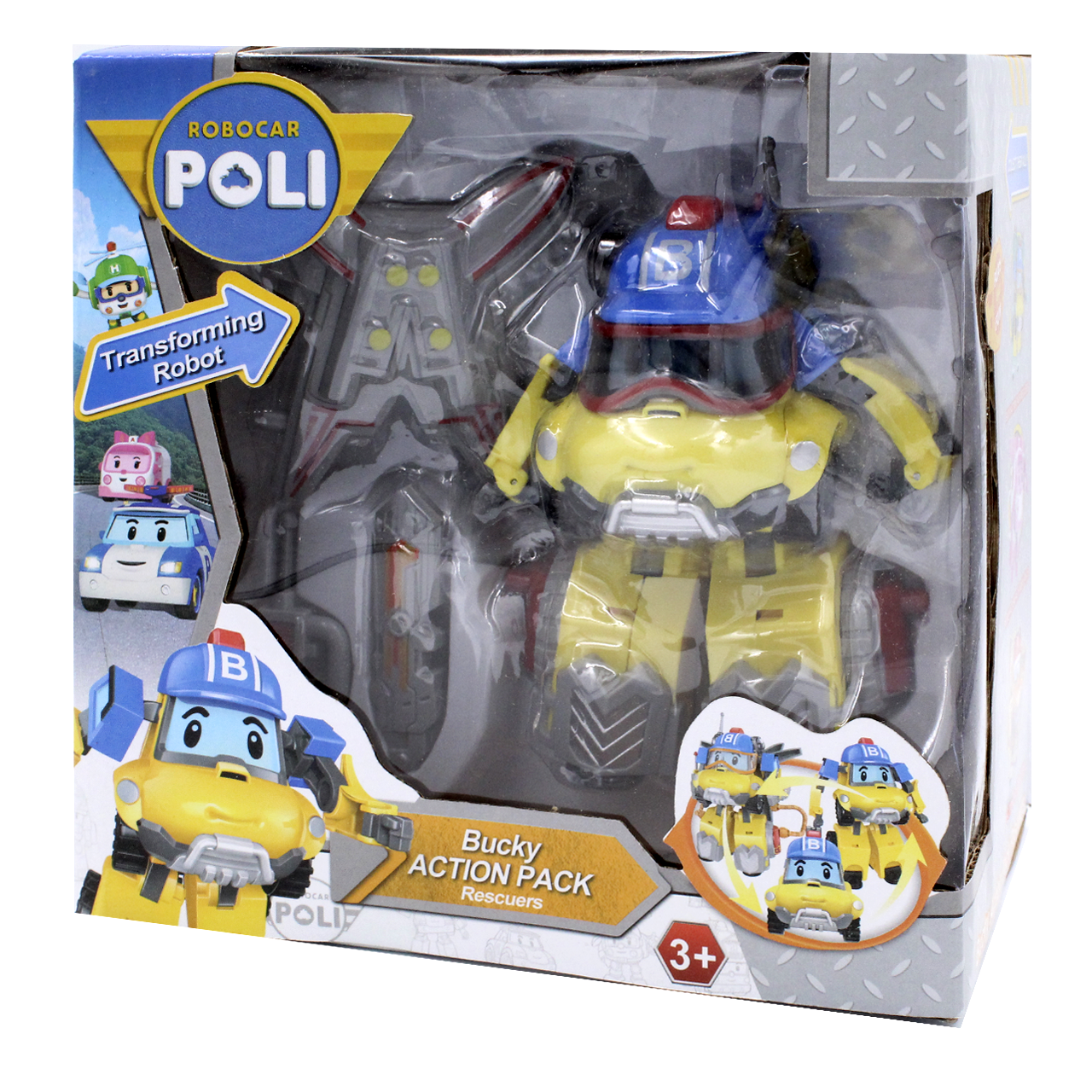 

Робокар Поли Игровая фигурка Poli Robocar Баки