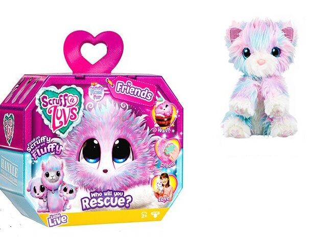 

Мягкая игрушка сюрприз няшка потеряшка Scruff A Luvs вид 5