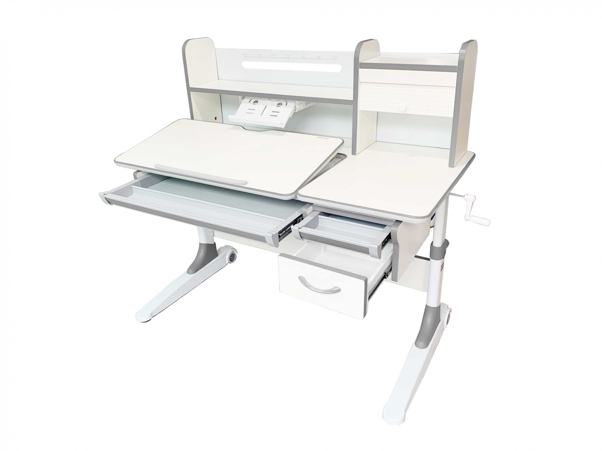 

Детская парта для школьника Cubby Ginepro Grey
