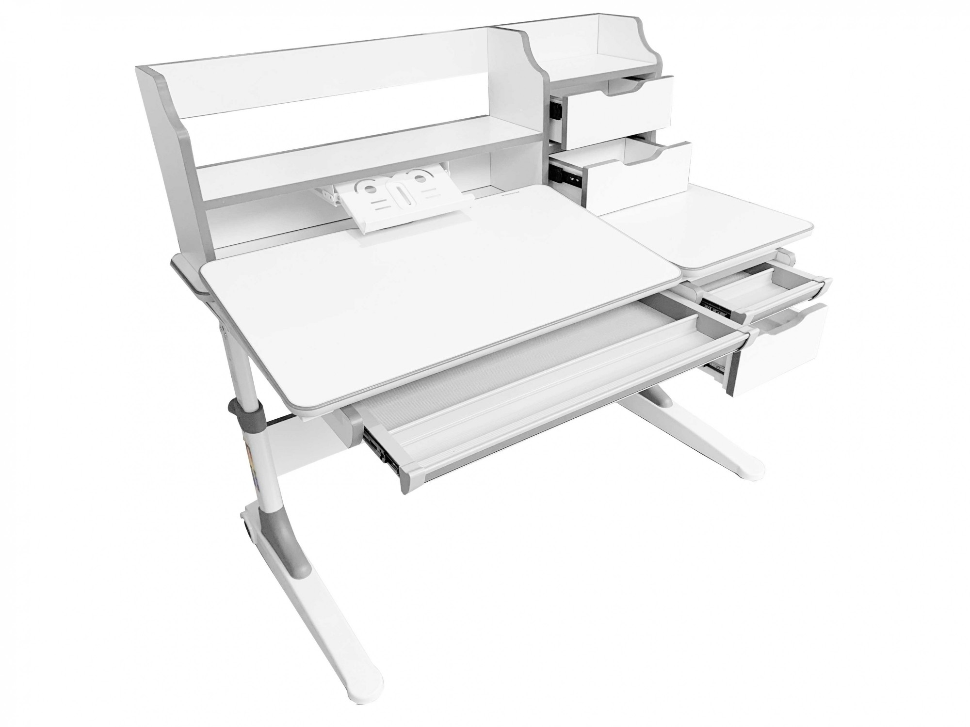 

Детская парта для школьника FunDesk Luce II Grey