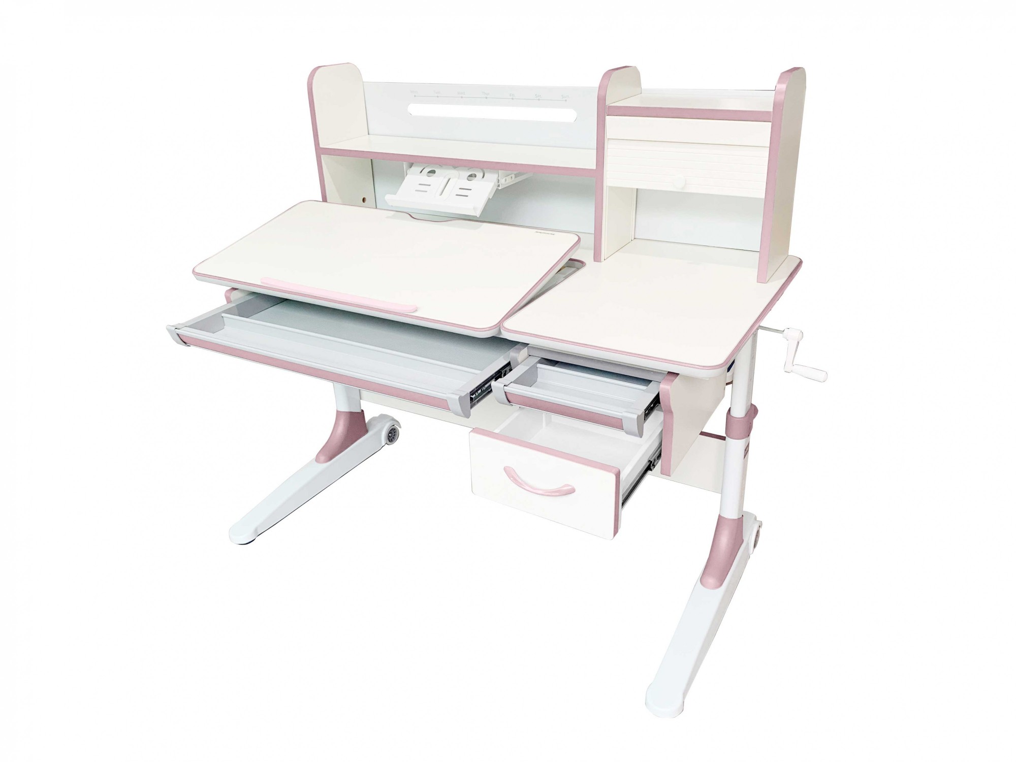 

Детская парта для школьника Cubby Ginepro Pink