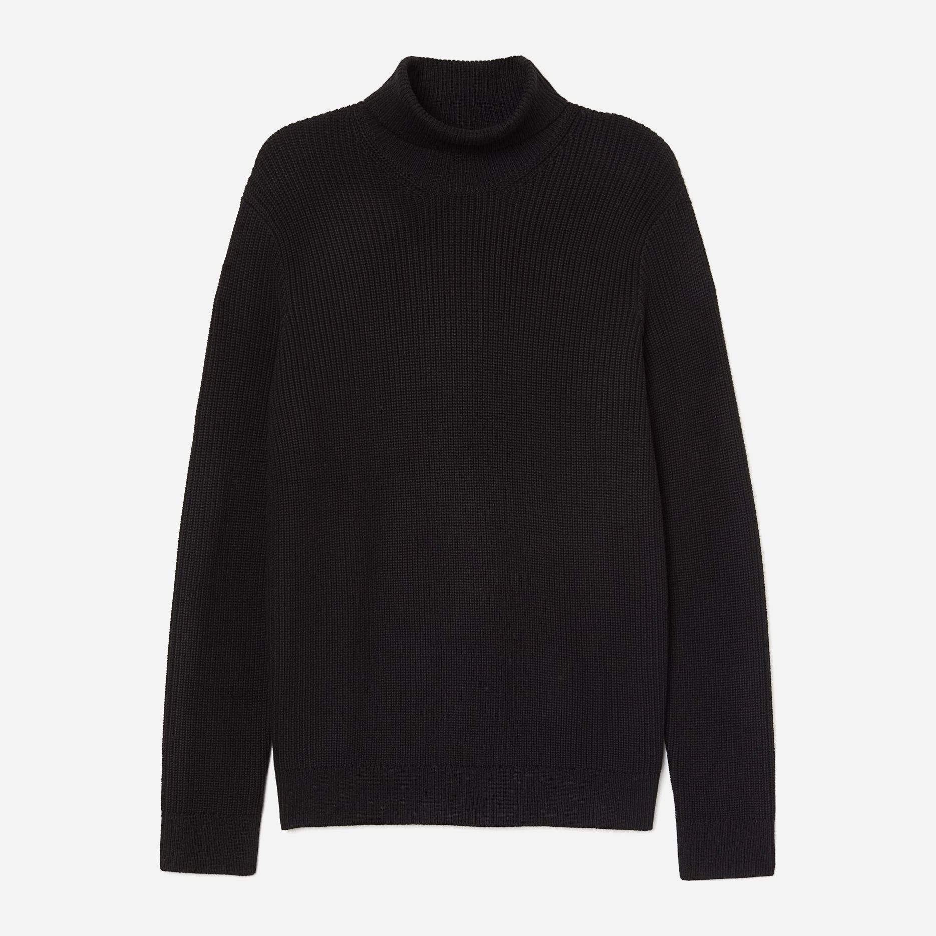 

Свитер H&M 6564912wtr L Черный