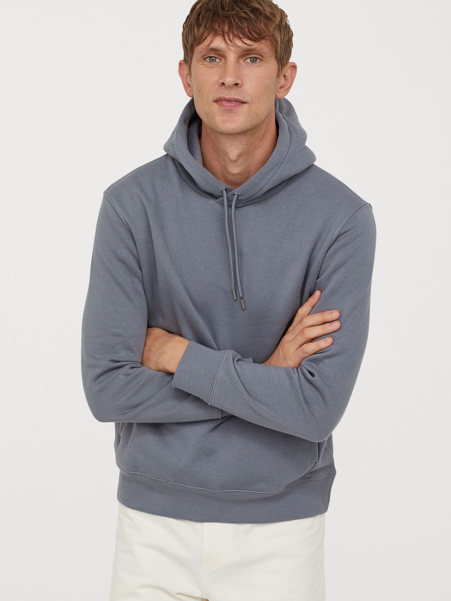 

Худи H&M 7422582dm L Серо-синее