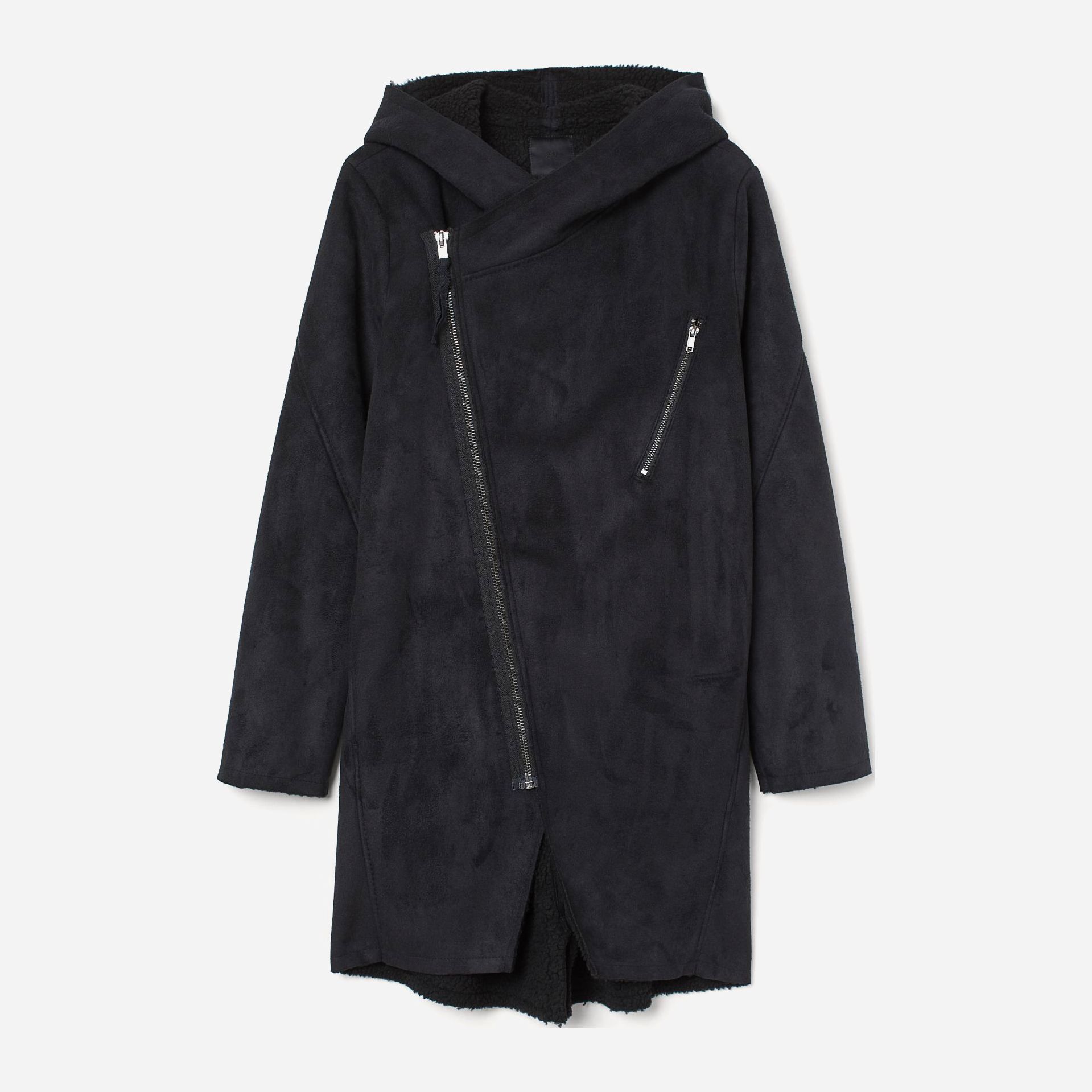 

Пальто H&M 8315930wtr XS Черное