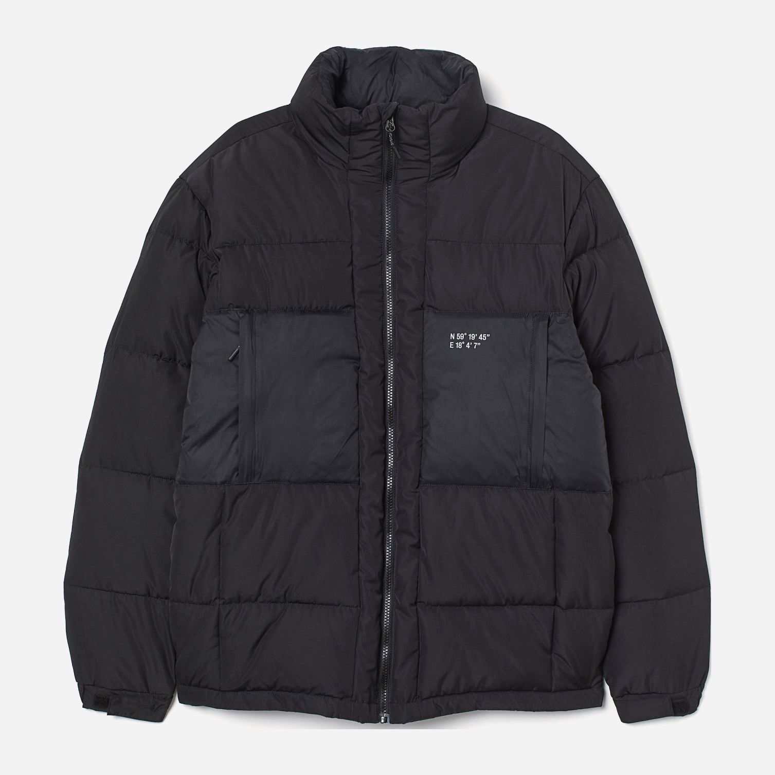 

Куртка H&M 9107512wtr M Черная