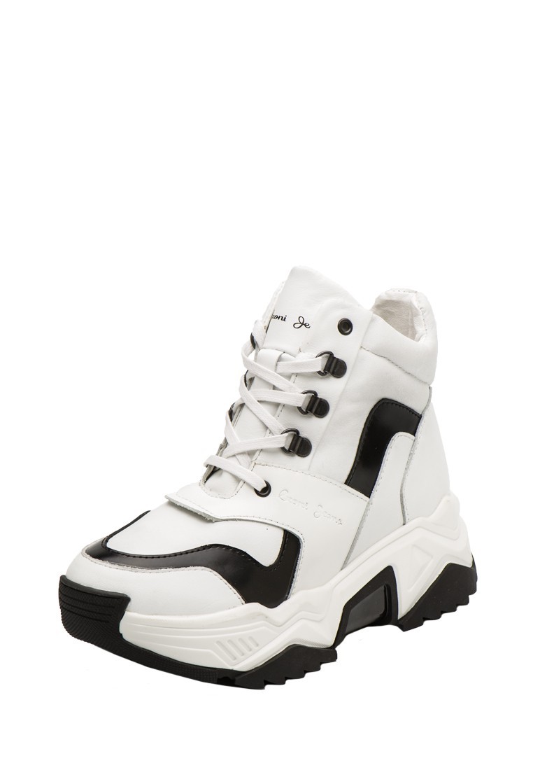 

Кроссовки Broni Бж88-05 39 25,1 см Белые с черным