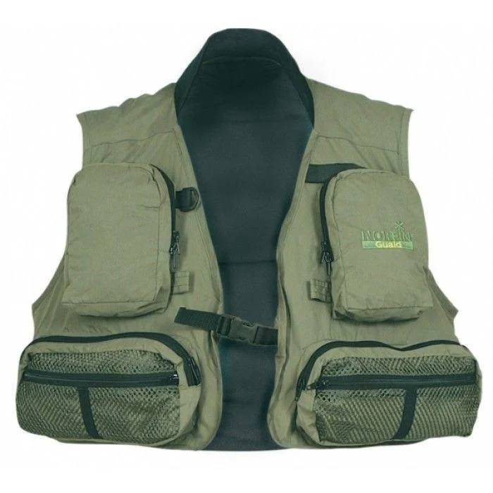 

Жилет рыболовный Norfin GUAID XXL Зеленый (1480-XXL)