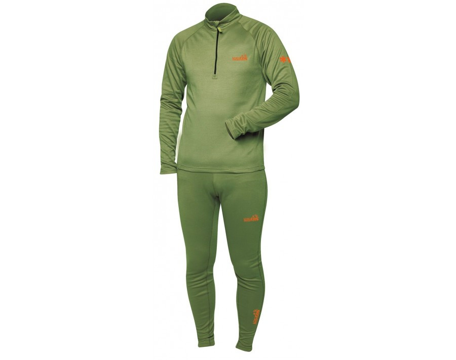 

Термобелье мужское Norfin Hunting Base XXL Зеленое 730005-XXL
